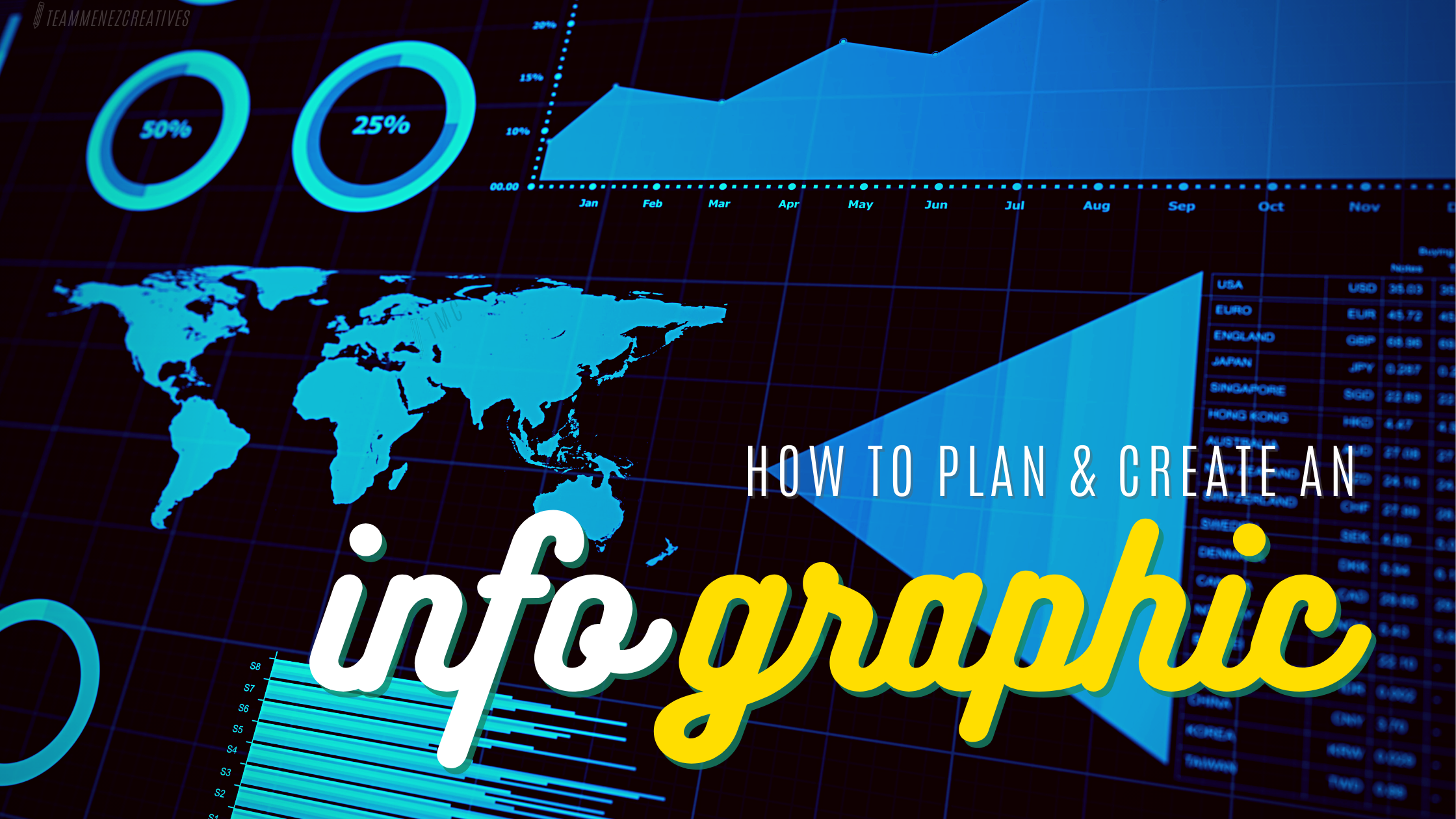 Infographic Guide_How to Plan & Create an Amazing Infographic