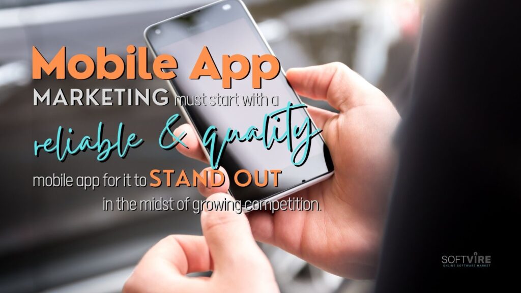 Mobile App Marketing Starts with a Reliable Mobile App - Twitter - Softvire Global Market