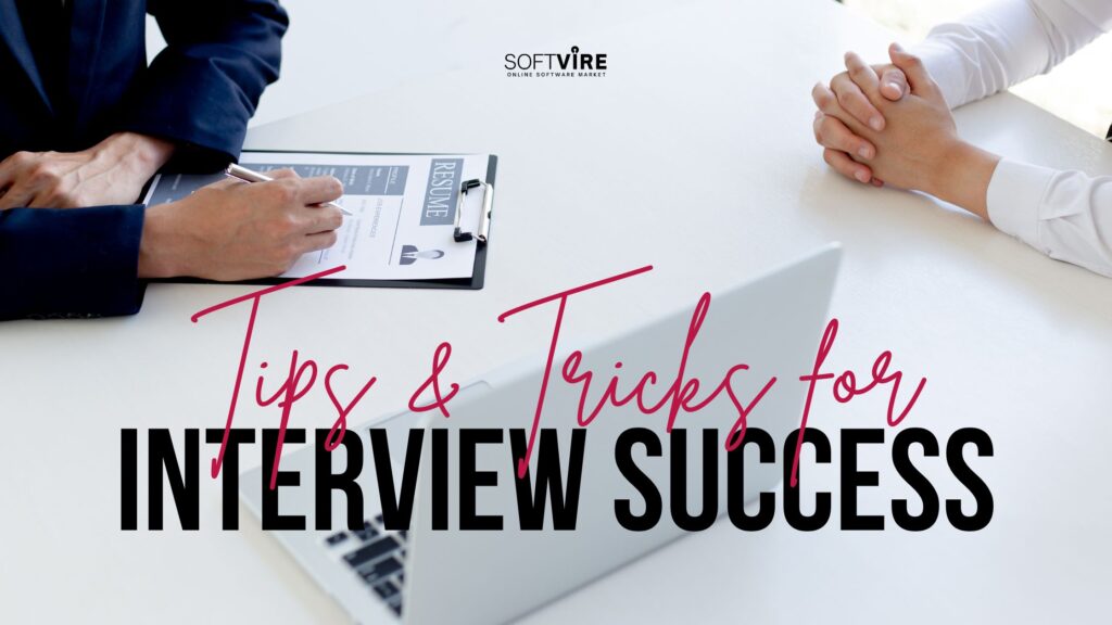 Ace the Interview Tips and Tricks for Interview Success