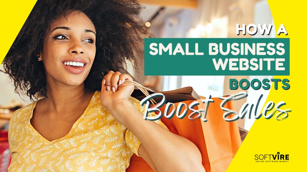 Small businesses can showcase their products and services to a wider audience and establish themselves as industry leaders with a well-designed and built website, Online Promotion_ How a Small Business Website Can Help Boost Sales - by Mayleen Menez - Softvire CA