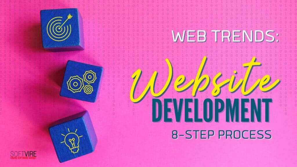 Website Development_ An Expert’s Guide to the 8-Step Process, Softvire, Softvire US, Software Supplier US, IT Distributor US, bundled software discounts US