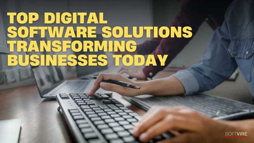 Top Digital Software Solutions Transforming Businesses Today | MS Offerings Main Domain